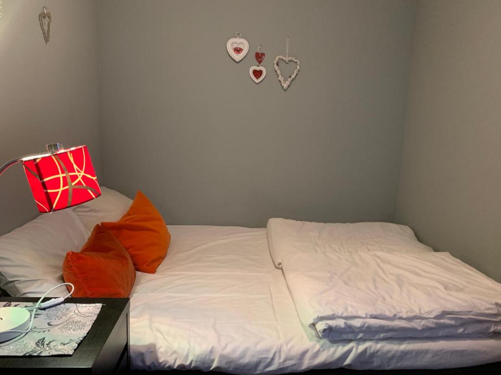 Ένα ή περισσότερα κρεβάτια σε δωμάτιο στο Sleep well 1