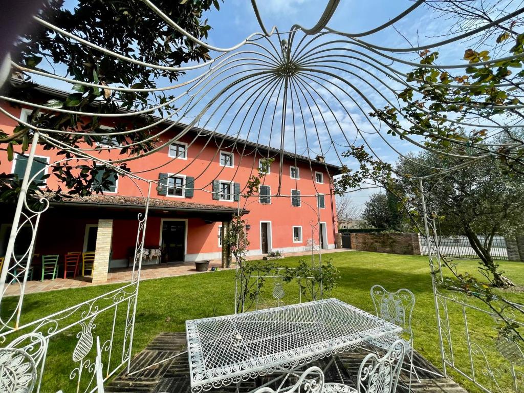 Zahrada ubytování Fiori Di Maggio