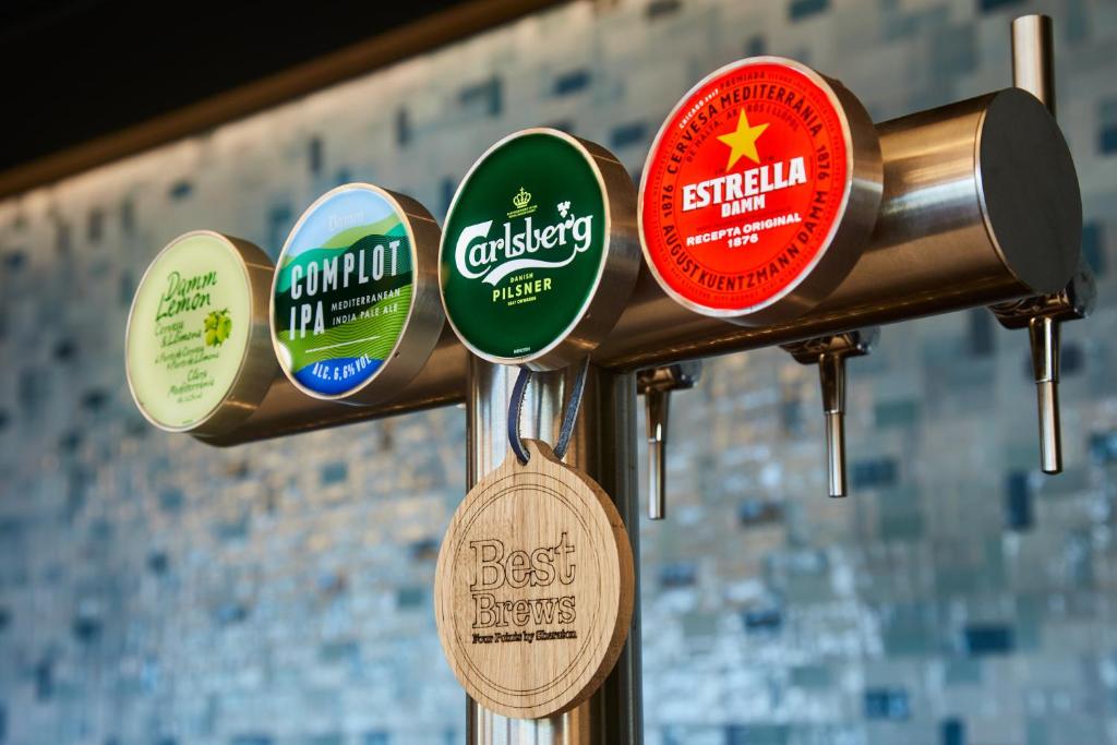 Four Points by Sheraton Barcelona Airport - Resim 35