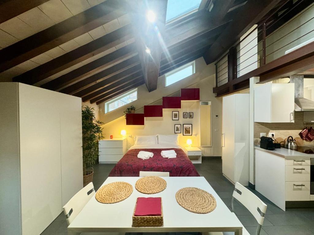 Niki O. Apartments - Studio En Duplex