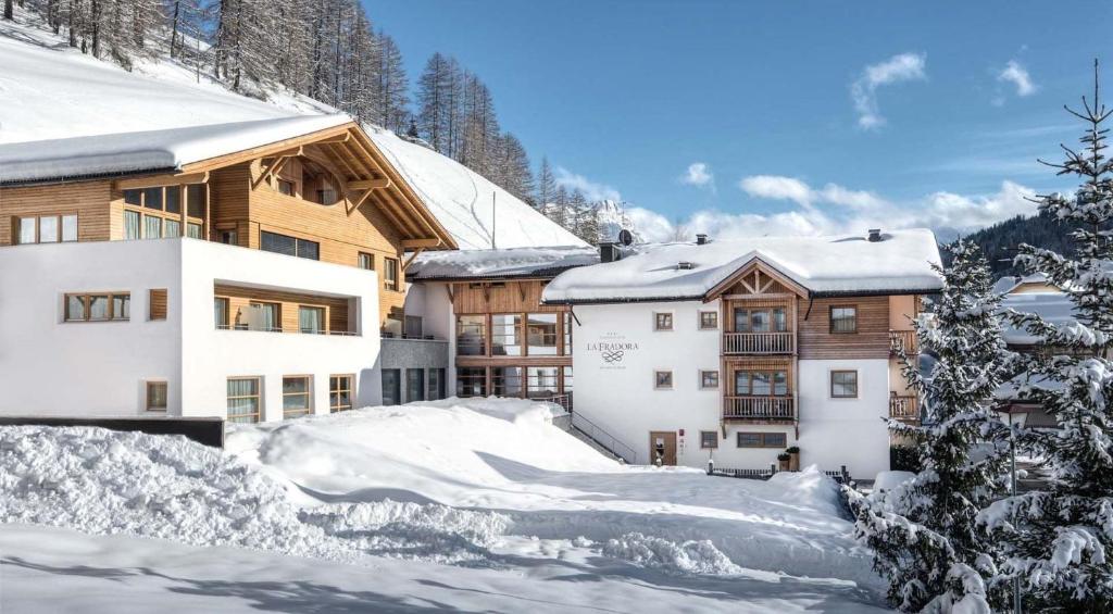 Hotel La Fradora - Dolomites Hotel v zimě