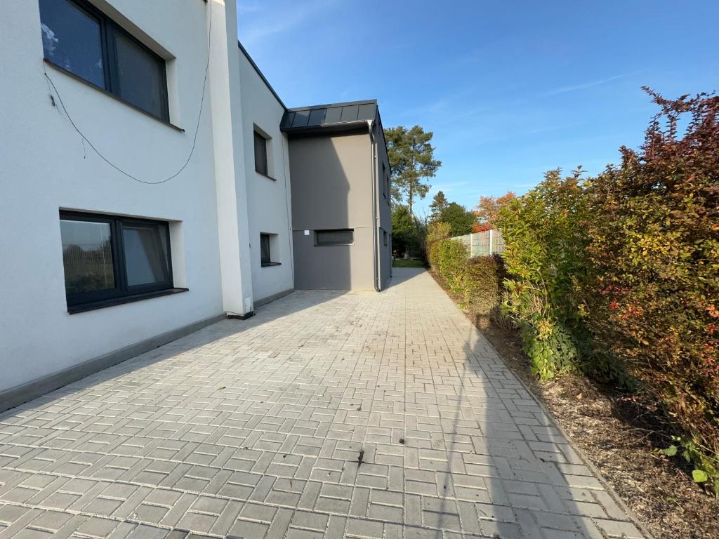Budova, kde se apartmán nachází