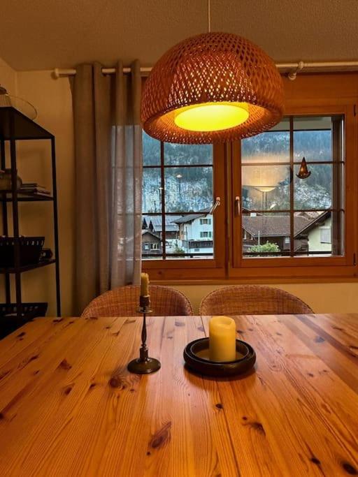 Fotografie z fotogalerie ubytování Charming apartment in Kandersteg v destinaci Kandersteg