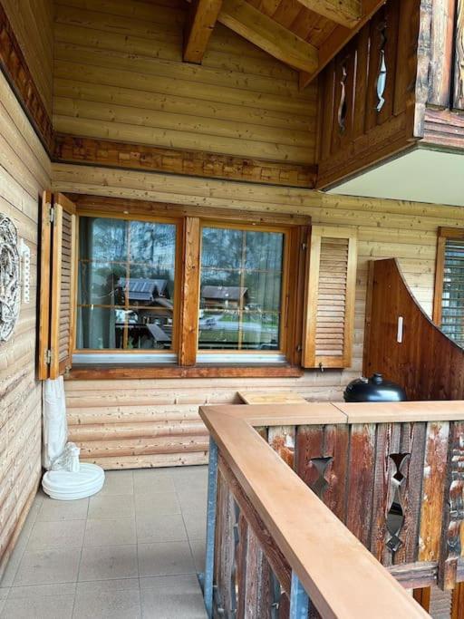 Fotografie z fotogalerie ubytování Charming apartment in Kandersteg v destinaci Kandersteg