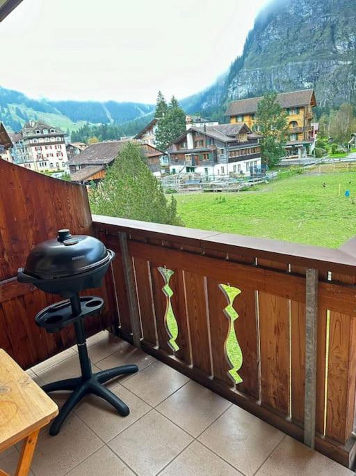 Nespecifikovaný výhled na hory nebo výhled na hory při pohledu z apartmánu