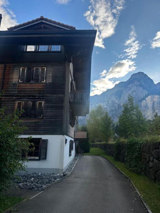 Nespecifikovaný výhled na hory nebo výhled na hory při pohledu z apartmánu