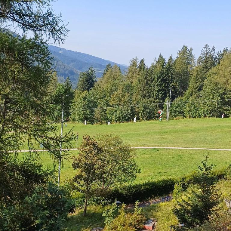 Paesaggio naturale nelle vicinanze dell'affittacamere