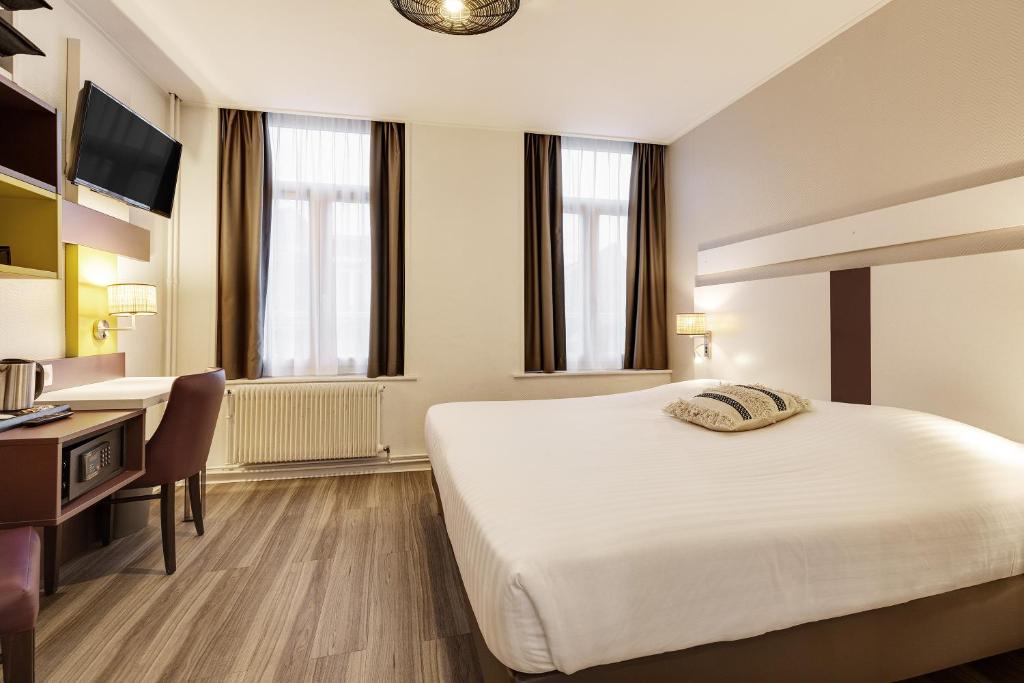 Grand Hôtel Lille - Resim 12