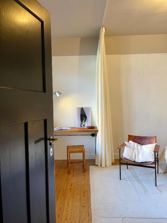 Postel nebo postele na pokoji v ubytování Huis Hector Mechiels ROOM