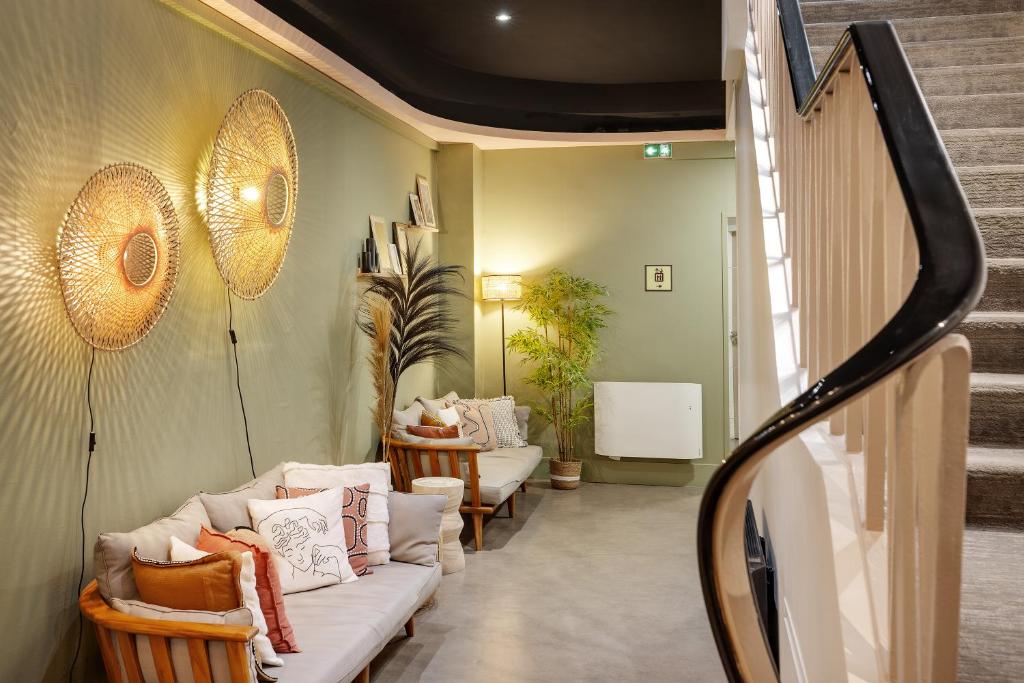 Grand Hôtel Lille - Resim 40