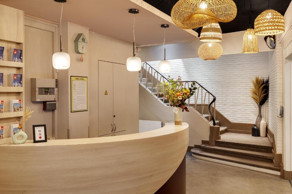 Grand Hôtel Lille - Resim 39