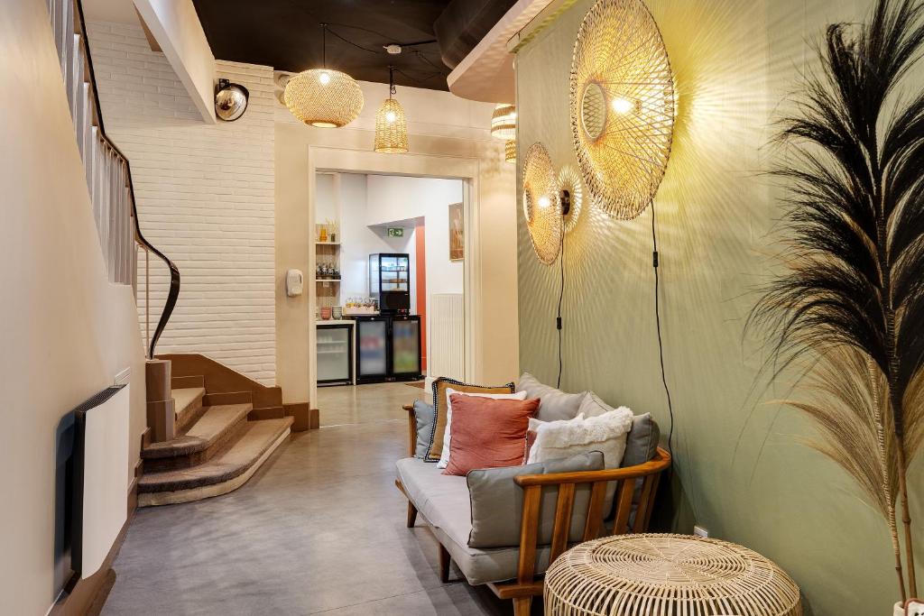 Grand Hôtel Lille - Resim 41