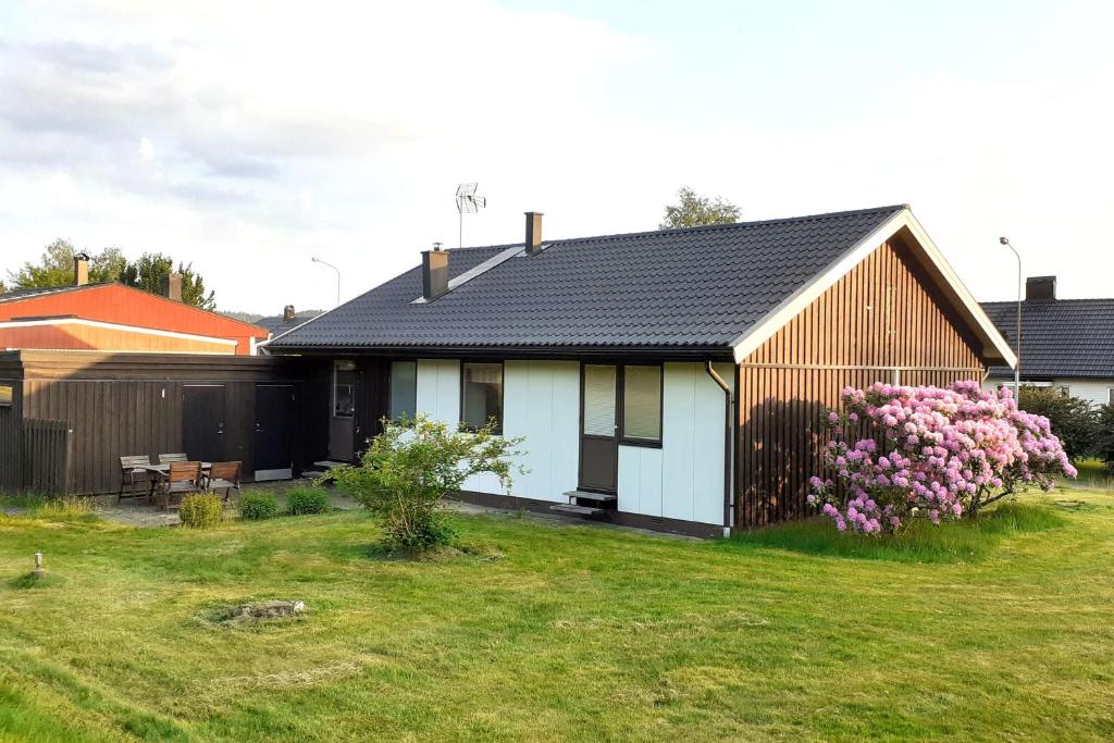 Zahrada ubytování Dals Långeds B&B