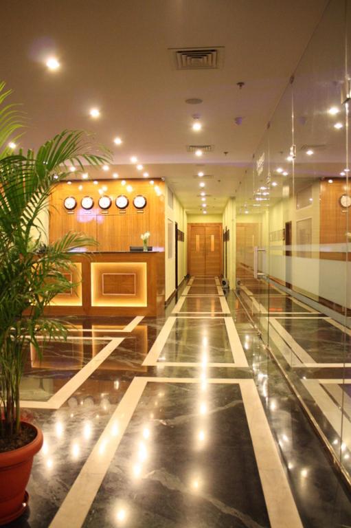 Vstupní hala nebo recepce v ubytování La Franklin Hotel
