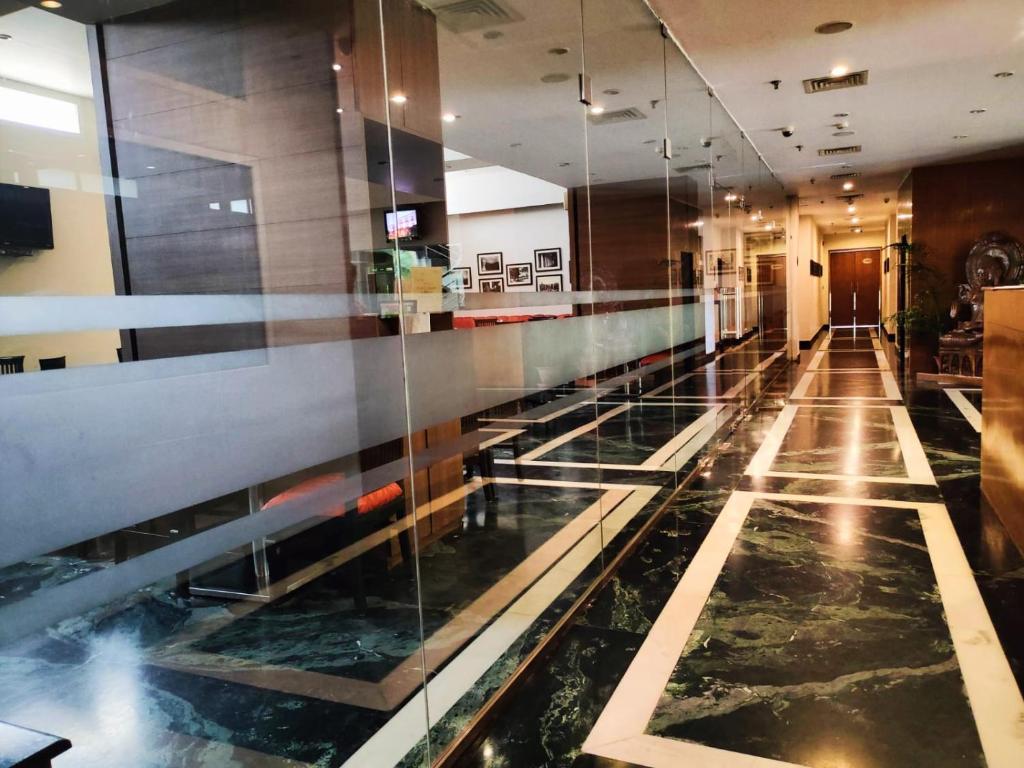 Fotografie z fotogalerie ubytování La Franklin Hotel v destinaci Bhuvanéšvar