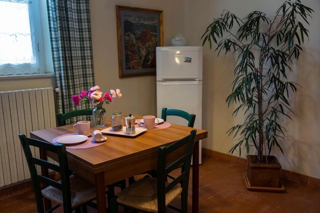 Kuchyň nebo kuchyňský kout v ubytování Casa La Lilla