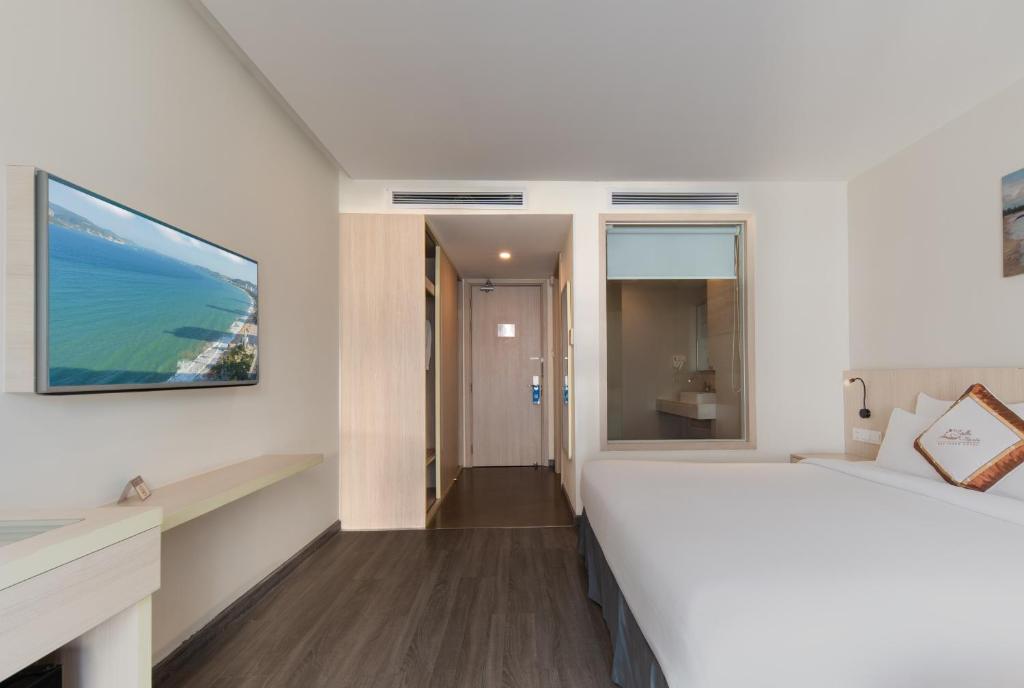 Phòng Deluxe Giường Đôi/2 Giường Đơn Nhìn Ra Thành Phố