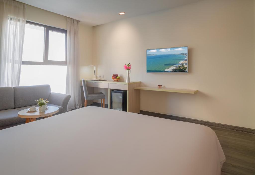 TV/trung tâm giải trí tại Stella Maris Nha Trang Hotel
