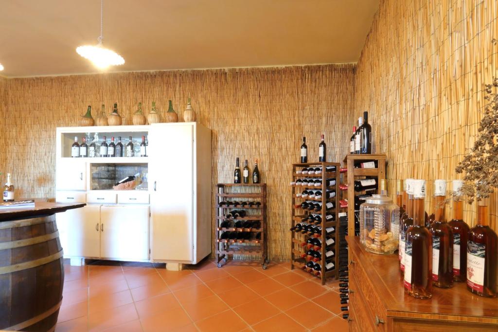 Nápoje v ubytování Il Borgo di Villa Castelletti Country Hotel