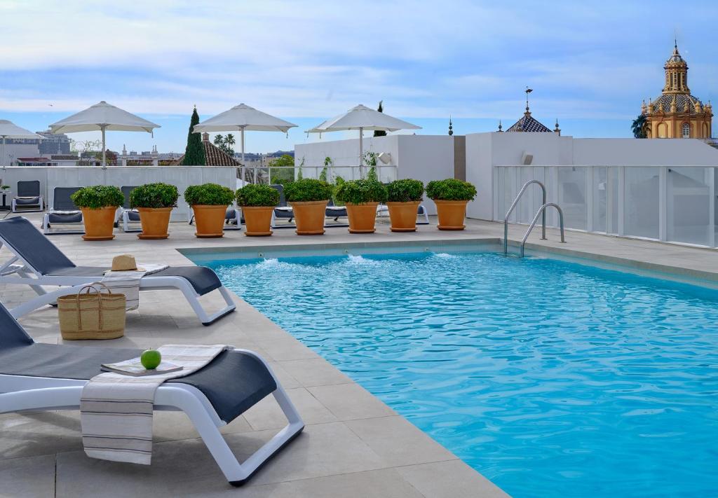 Hotel Fernando III - Resim 15