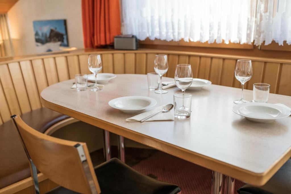 Nápoje v ubytování Chalet Pfiff