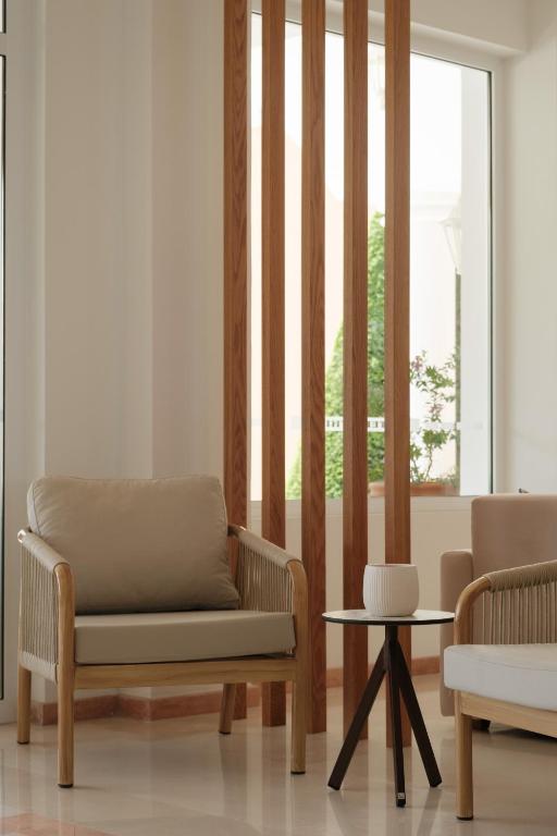 Posezení v ubytování Hotel Athina