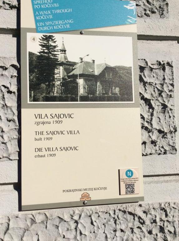 Certifikát, hodnocení, plakát nebo jiný dokument vystavený v ubytování Guest House Veronika