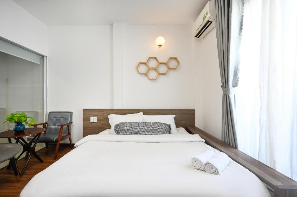 Phòng Deluxe Giường Đôi