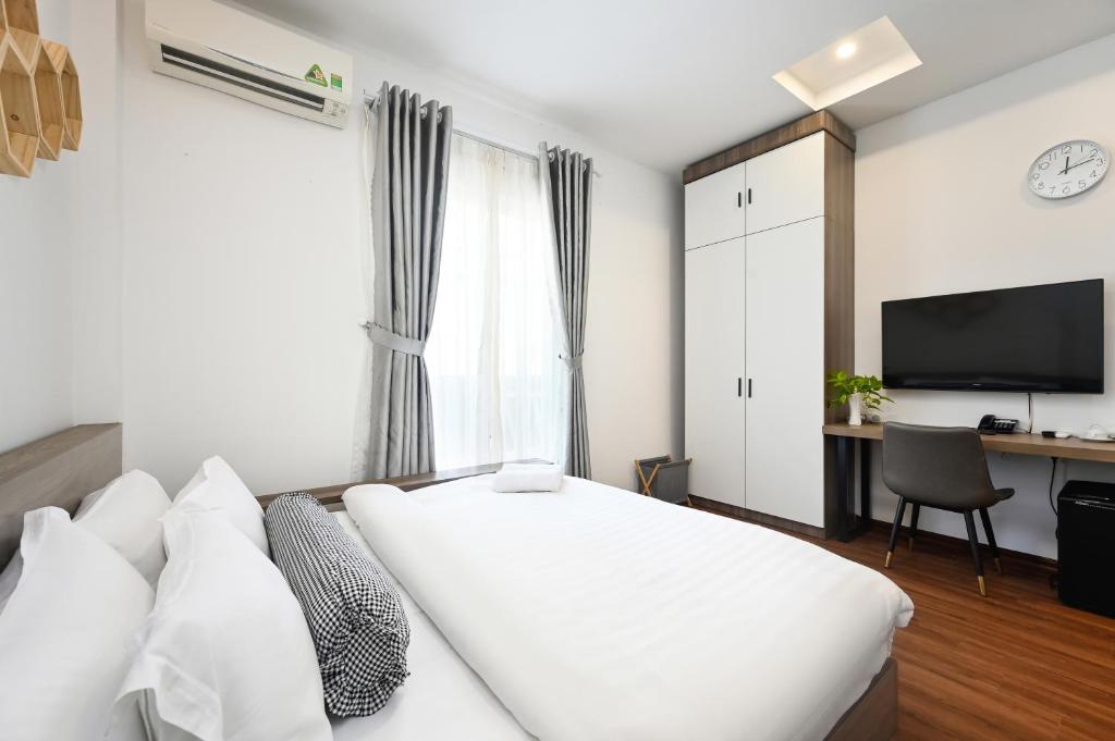 Phòng Deluxe Giường Đôi