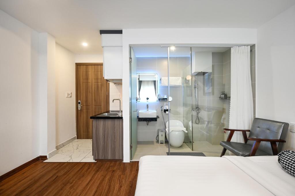 Phòng Deluxe Giường Đôi