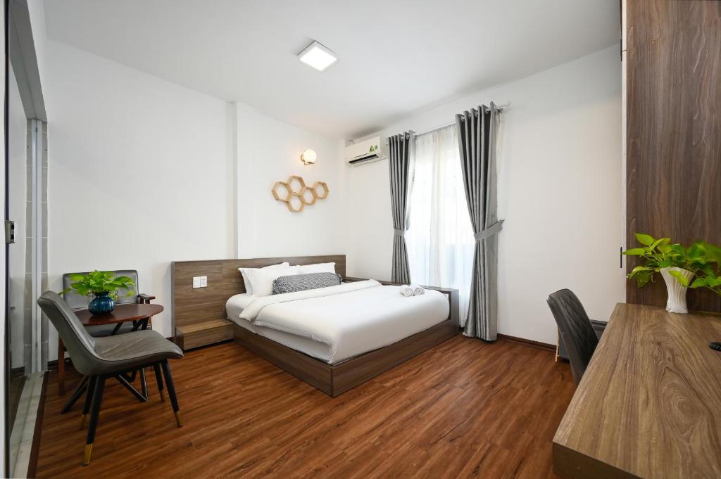 Phòng Deluxe Giường Đôi