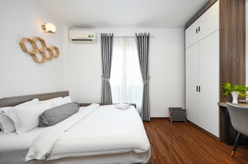 Phòng Deluxe Giường Đôi