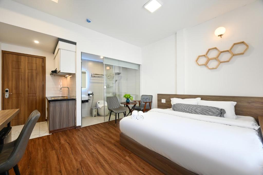 Phòng Deluxe Giường Đôi