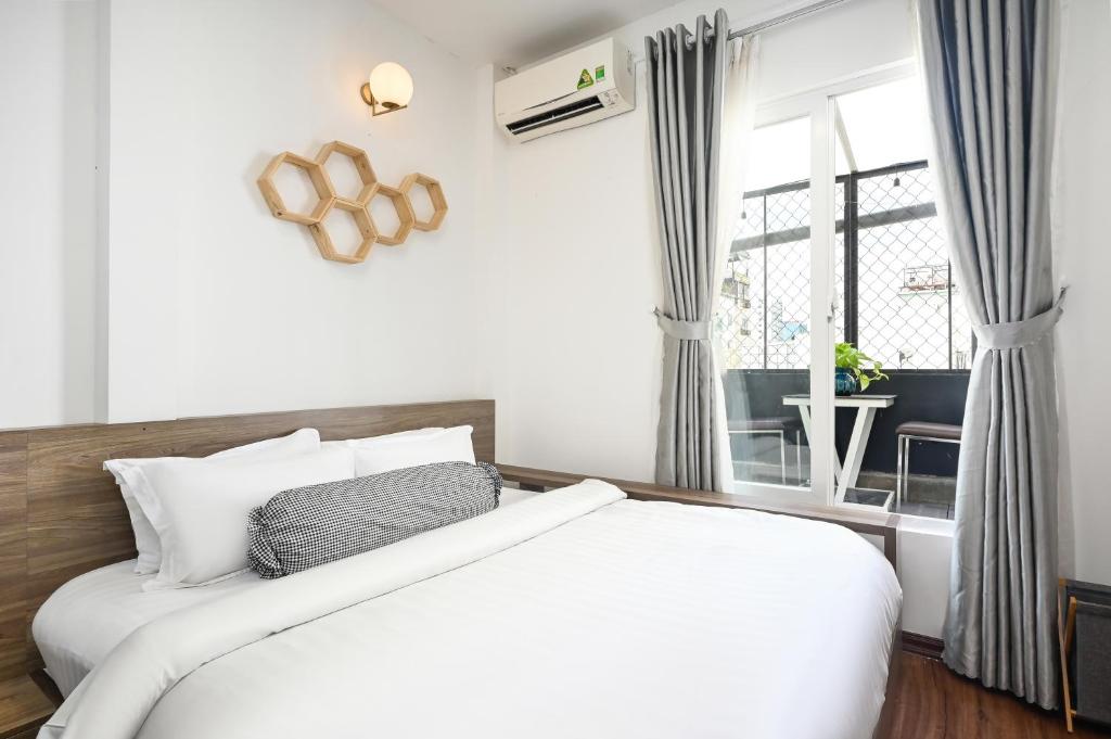 Phòng Deluxe Giường Đôi