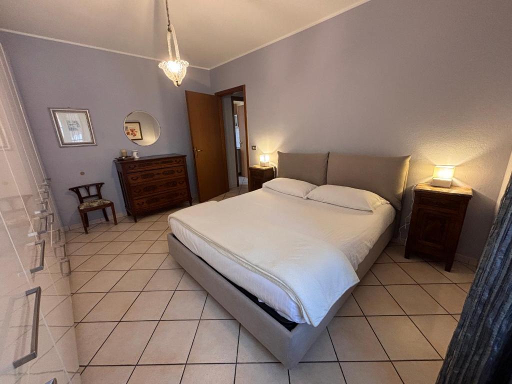 Postel nebo postele na pokoji v ubytování Gemma Fiorita Casa Vacanze