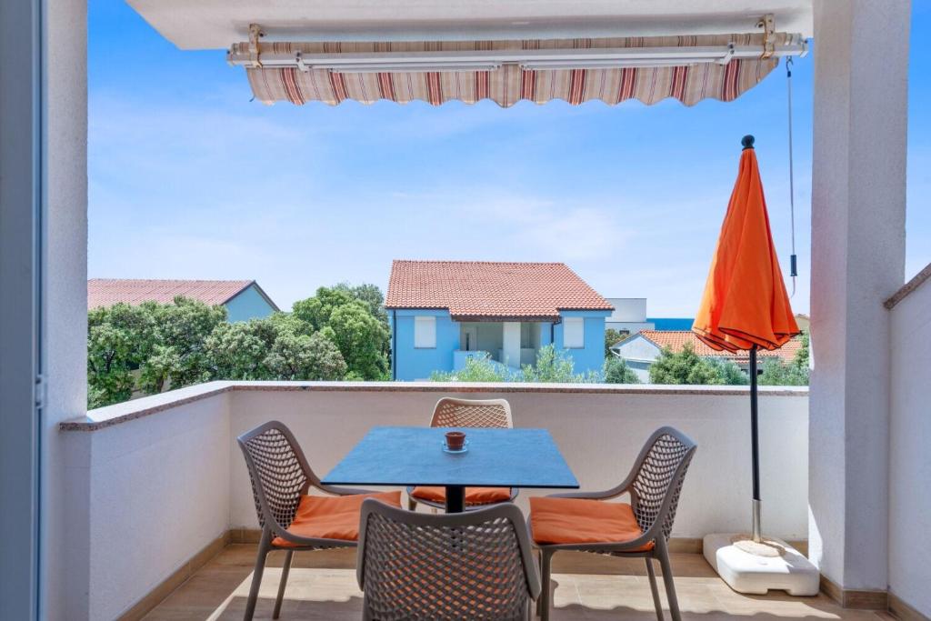 Balkón nebo terasa v ubytování Apartment Uga2