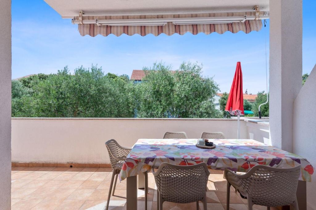Balkón nebo terasa v ubytování Apartment Uga2