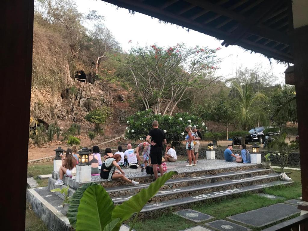 Hosté ubytování Cersen Resort Lombok