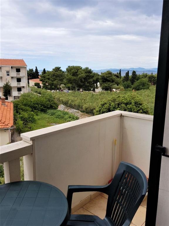Balkón alebo terasa v ubytovaní Apartment Mari