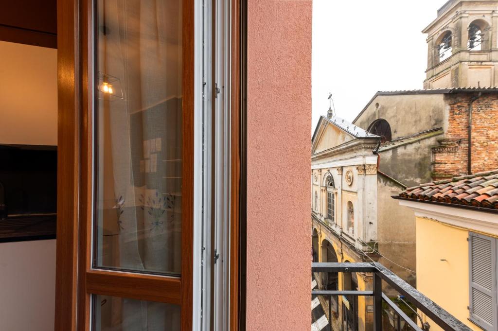 Budova, kde se apartmán nachází