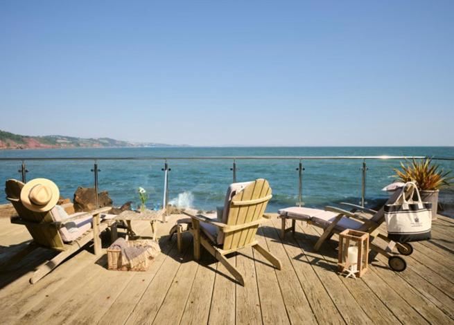 Cary Arms & Spa - Suite Sulla Spiaggia