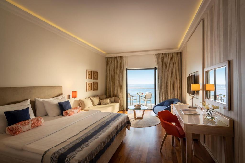Postel nebo postele na pokoji v ubytování Isabella Island Resort, Valamar Collection