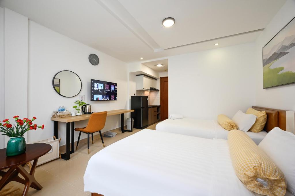Phòng Deluxe 2 Giường Đơn