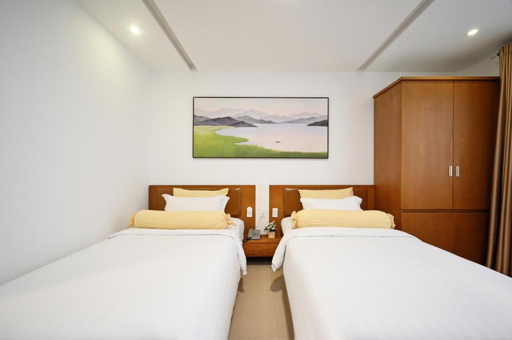 Phòng Deluxe 2 Giường Đơn