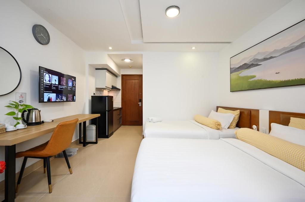Phòng Deluxe 2 Giường Đơn