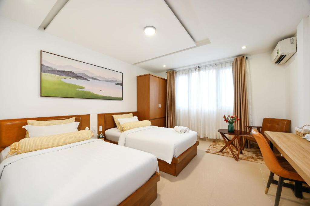 Phòng Deluxe 2 Giường Đơn
