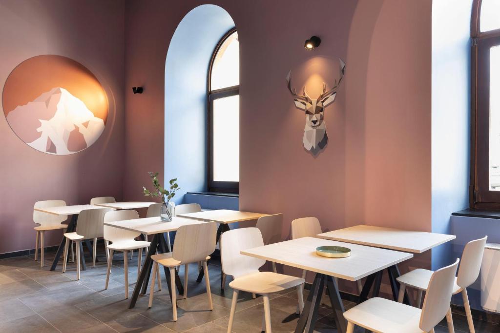 Гостиная зона в B&B Hotel Passo Tre Croci Cortina