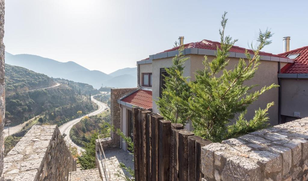 Táj a villa közelében