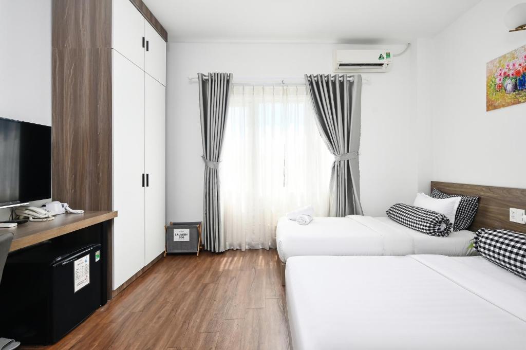 Phòng Premier Deluxe có 2 Giường đơn