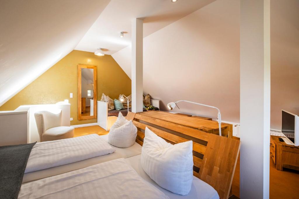 Seehotel Lichtenberg - Apartamento - 2 Niveles